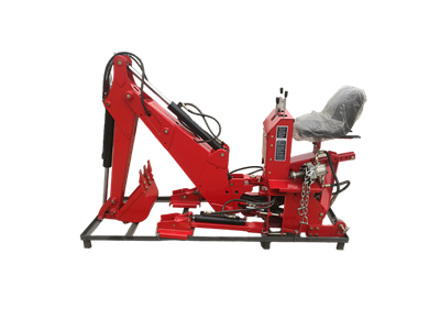 Pelle rétro avec attelage 3 points