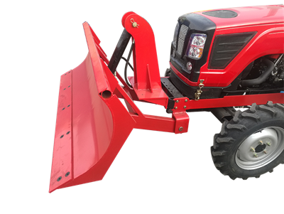 Lame de bulldozer pour tracteur